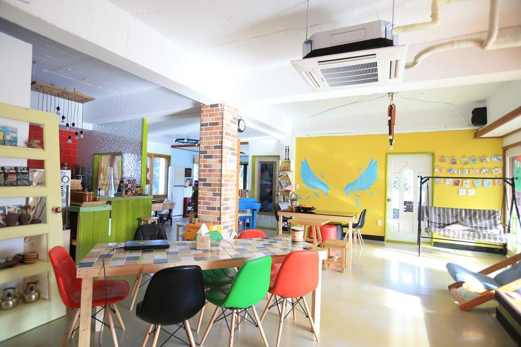 Gdygla Guesthouse Jeju Kamer foto